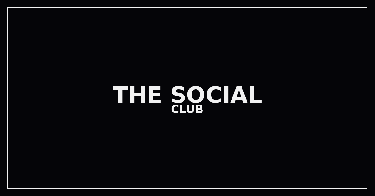 The Social Club mark